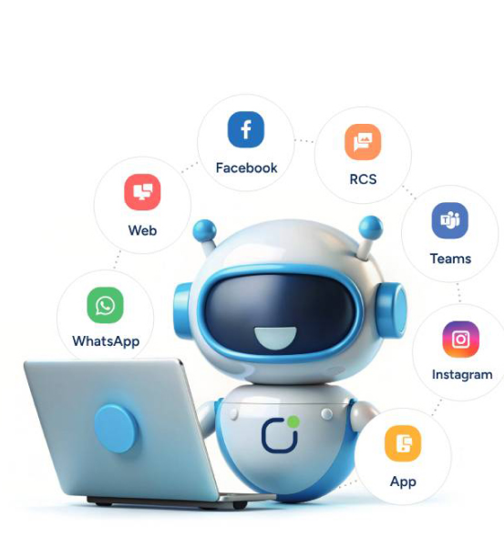 Advanced AI solutions including intelligent automation, virtual assistants, and enterprise AI technologies