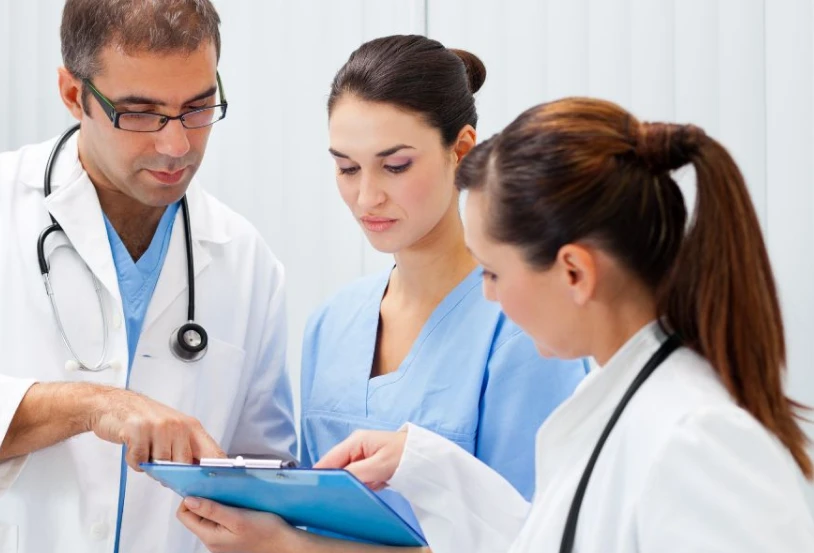 Healthcare team