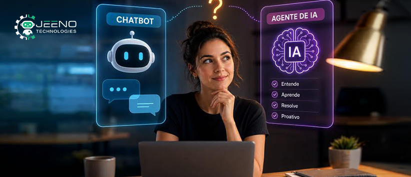 AI Chatbot vs. AI Agent: What’s the Difference?